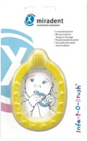 MIRADENT Kinder-Lernzahnbürst.Infant-O-Brush gelb