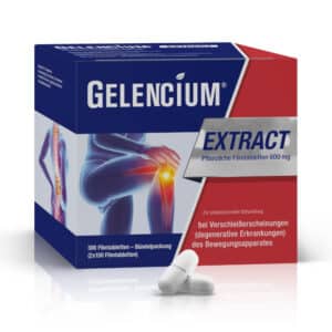 GELENCIUM EXTRACT bei Arthrose mit Teufelskralle