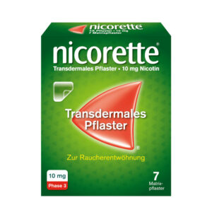 nicorette Transdermales Pflaster 10mg