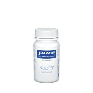 pure encapsulations Kupfer