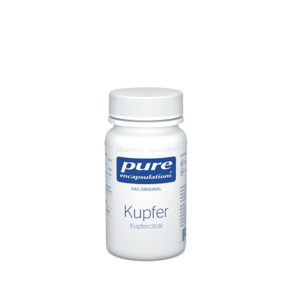 pure encapsulations Kupfer