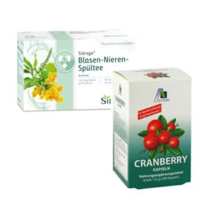 Cranberry Kapseln & Blasentee Set