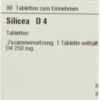 SILICEA D 4 Tabletten