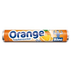 BLOC Traubenzucker Orange Rolle