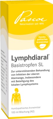 Pascoe Lymphdiaral Basistropfen SL