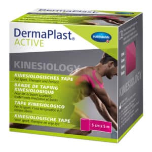 DERMAPLAST Active Kinesiology Tape 5 cmx5 m pink