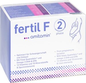 Amitamin Fertil F Phase 2 Kapseln