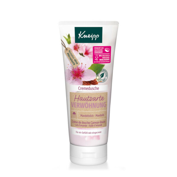 Kneipp Cremedusche Hautzarte VERWÖHNUNG