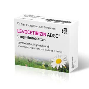 LEVOCETIRIZIN ADGC 5 mg