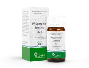 PFLÜGERPLEX Drosera 321 Tabletten