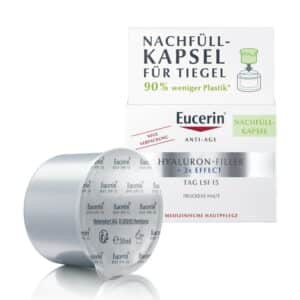 Eucerin HYALURON-FILLER + 3x Effect Tag LSF 15 Nachfüllkapsel