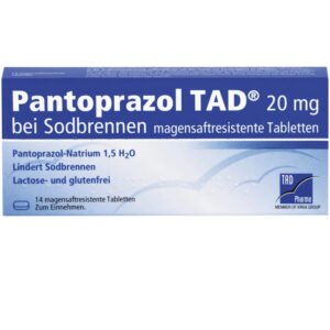 Pantoprazol TAD 20mg bei Sodbrennen