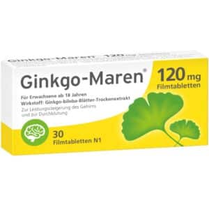 Ginkgo-Maren 120mg