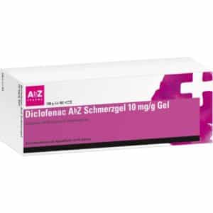 AbZ PHARMA Diclofenac Schmerzgel 10mg/g