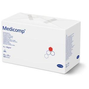 MEDICOMP Kompressen 10x20 cm unsteril