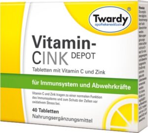 VITAMIN CINK Depot