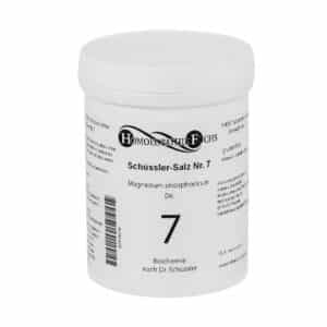 HOMOEOPATHIEFUCHS Schüssler-Salz Nummer 7 Magnesium phosphoricum D6 Biochemi