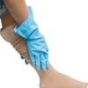 COMPRESSANA Gummihandschuhe Gr.4 farbig