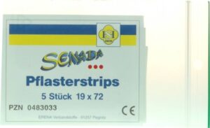 SENADA Pflasterstrips 19x72 mm