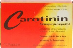 CAROTININ Kapseln