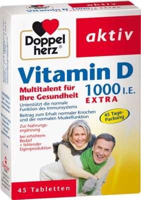 Doppelherz aktiv Vitamin D 1000 I.E. EXTRA