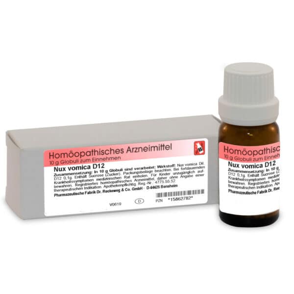 Nux vomica D12