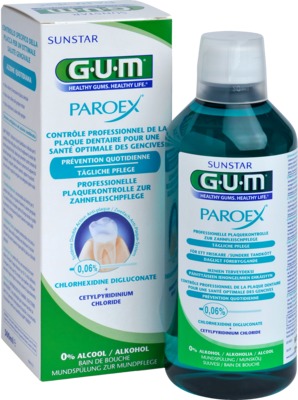 GUM PAROEX Mundspülung