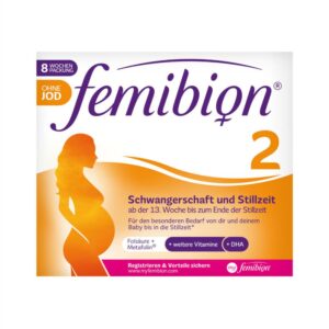 FEMIBION 2 Schwangerschaft + Stillzeit