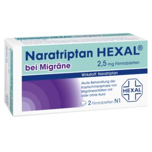 Naratriptan HEXAL bei Migräne 2