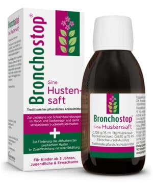 Bronchostop Sine Hustensaft