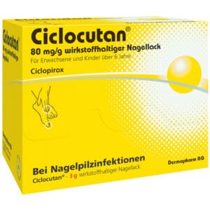 Ciclocutan 80mg/g