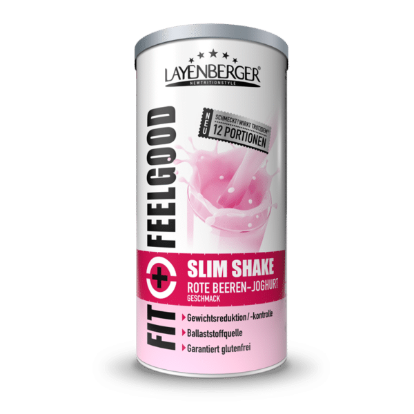LAYENBERGER FIT+FEELGOOD SLIM SHAKE ROTE BEEREN-JOGHURT
