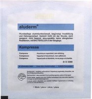 ALUDERM Kompressen 10x15 cm