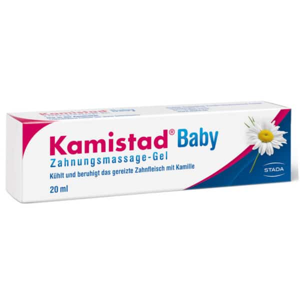 Kamistad Baby Zahnungsmassage-Gel