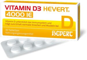 VITAMIN D3 Hevert 4.000 I.E.