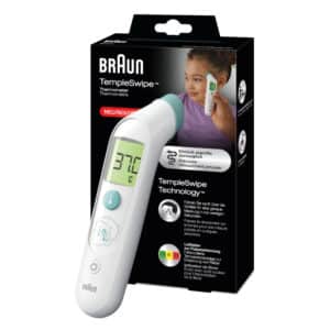 BRAUN TempleSwipe Stirn Thermometer