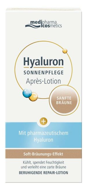 Hyaluron SONNENPFLEGE Après-Lotion + Sanfte Bräune