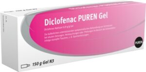 Diclofenac PUREN Gel