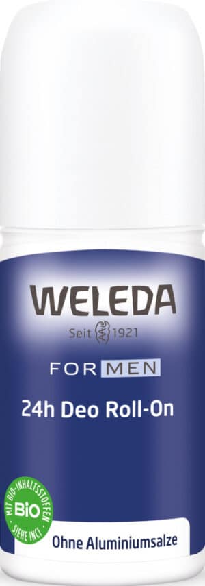 WELEDA FOR MEN 24h Deo Roll-On