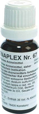 REGENAPLEX Nr.67 Tropfen