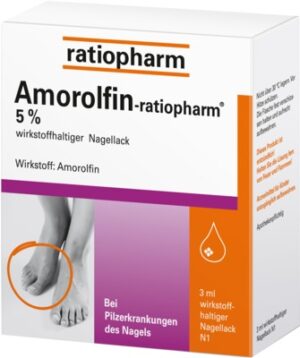 Amorolfin ratiopharm 5% bei Nagelpilz