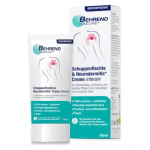 Behrend Schuppenflechte & Neurodermitis Creme intens