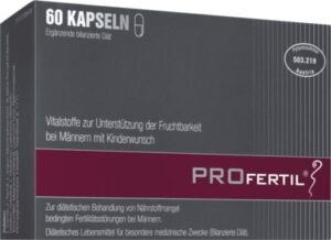 PROFERTIL Kapseln