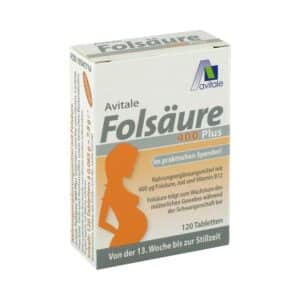 Avitale Folsäure 400 Plus