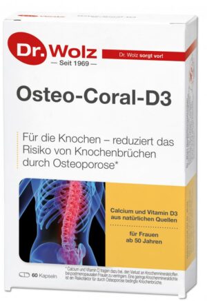 Dr. Wolz Osteo-Coral-D3