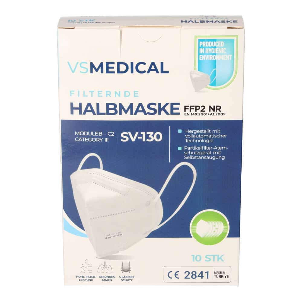 VSMEDICAL Filternde Halbmaske