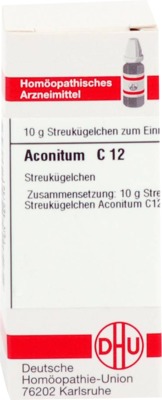 ACONITUM C 12 Globuli