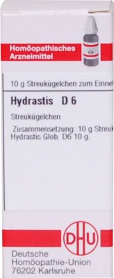HYDRASTIS D 6 Globuli