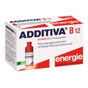 ADDITIVA Vitamin B12 energie
