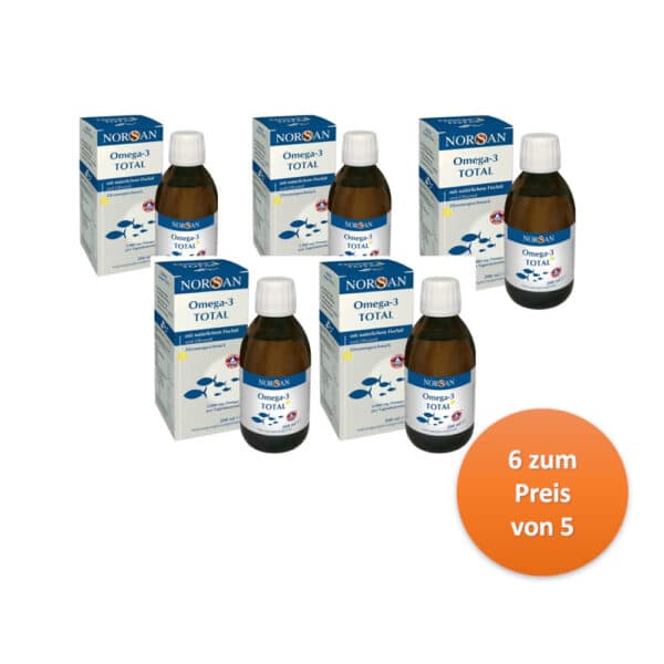 NORSAN Omega-3 TOTAL 5er Set